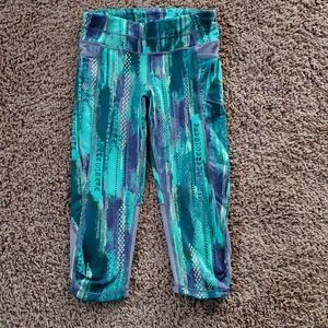 Athleta Be Free capri XXS